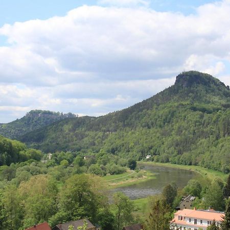 Apartamento Pension Elblinge Prossen Exterior foto