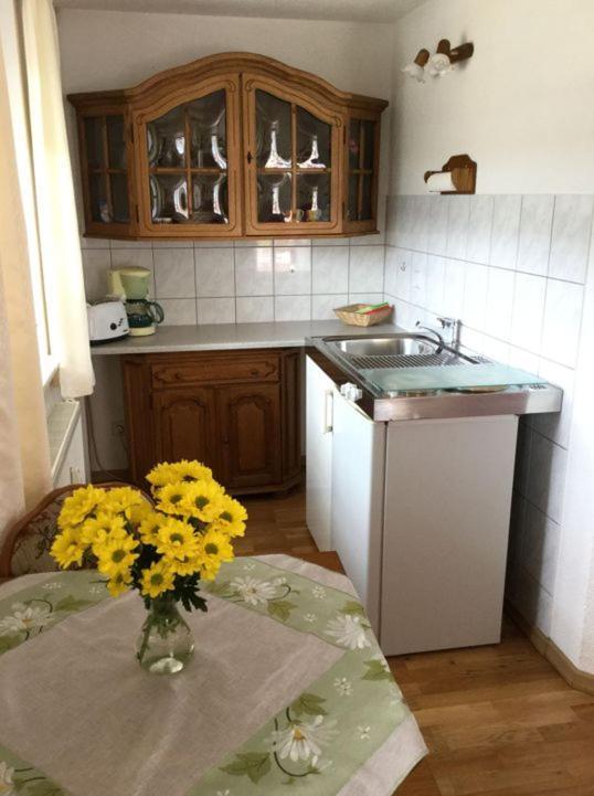 Apartamento Pension Elblinge Prossen Exterior foto