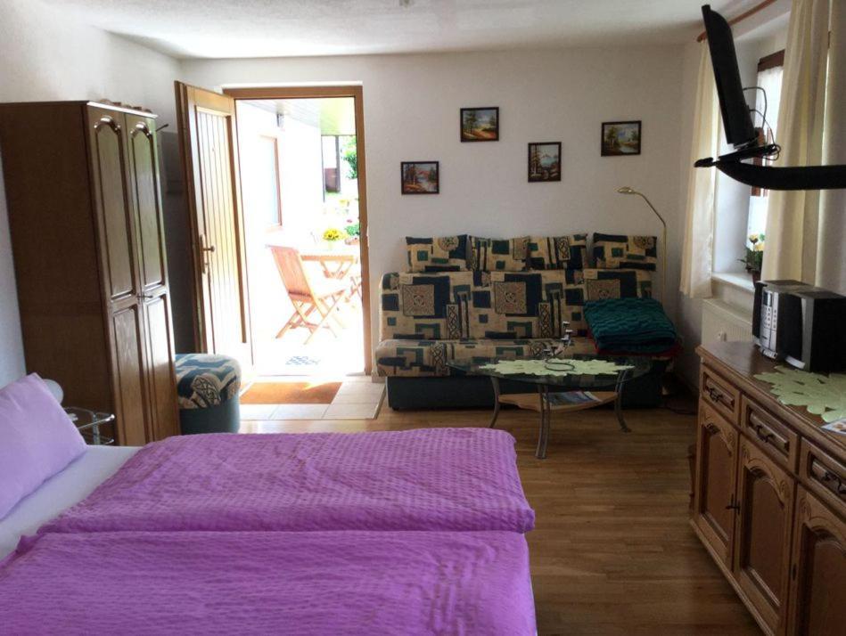 Apartamento Pension Elblinge Prossen Exterior foto