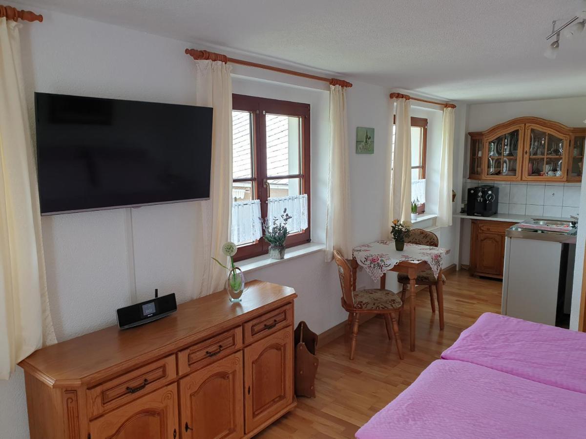 Apartamento Pension Elblinge Prossen Exterior foto